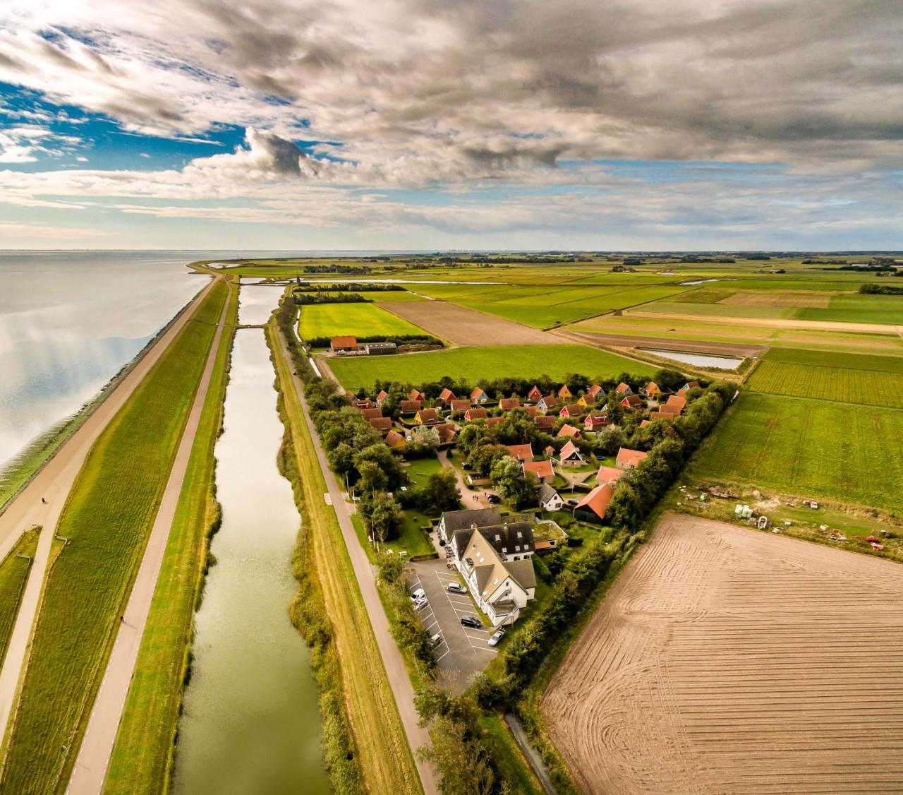 Prins Hendrik Texel Oost  Exterior foto